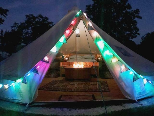 Camping La Foret De Tesse Exterior photo